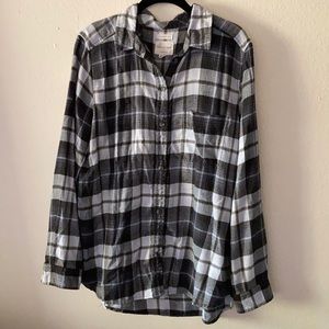 Boyfriend Fit American Eagle Flannel